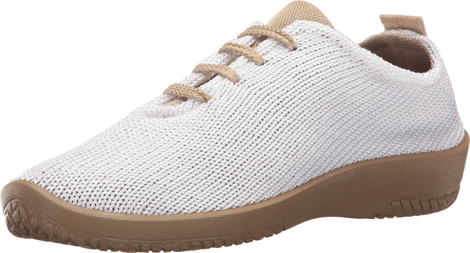 Arcopedico LS Lace-Up 35 / White Beige Sole