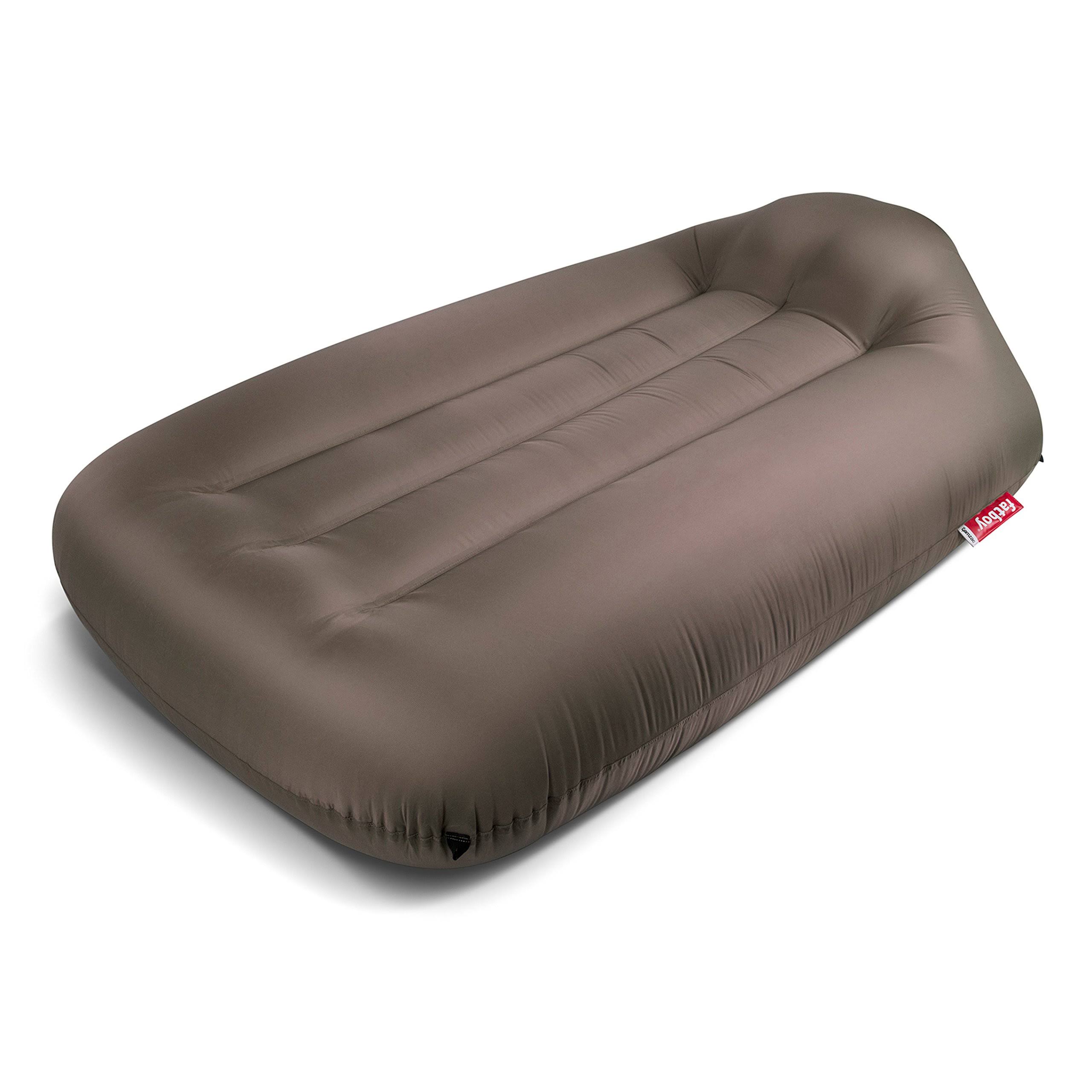 Taupe Lamzac L Lounge Bed Fatboy