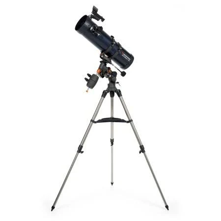 Celestron - AstroMaster 130mm Reflector Telescope - Black