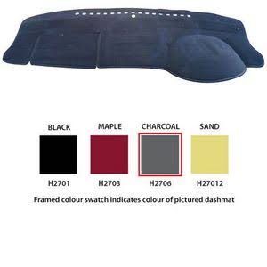 Sunland Dash Mat Black - DSHMTSLD-H2701