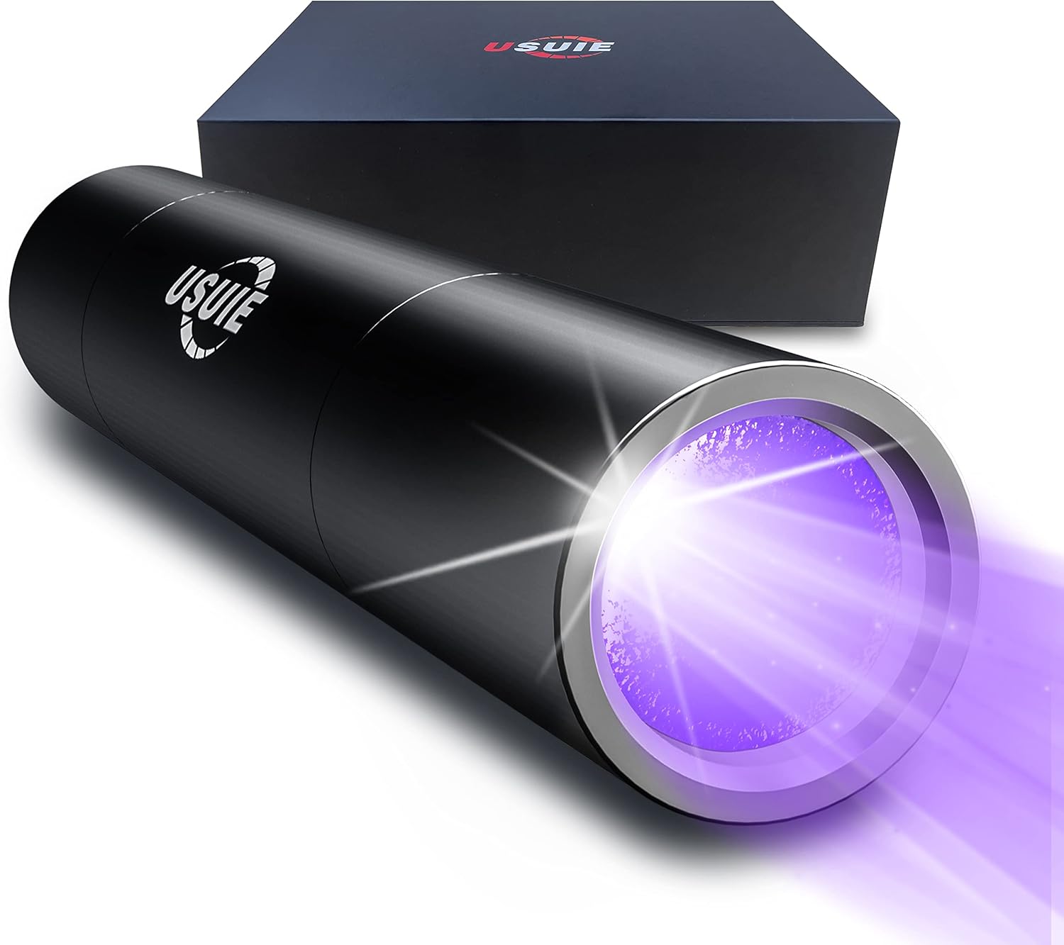 USUIE Red Light Therapy Device for Joints Pain Relief & Anti-inflammatory, 660nm Red and 850nm NIR Three-Chip Combo, Red Light Therapy Handheld Device for Face and Body Use, Dark Grey