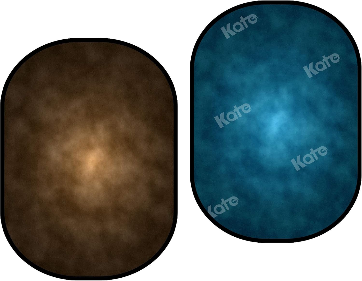 Kate Collapsible Backdrop Blue Collapsible Backdrops for Photography Portrait Collapsible Photo Backdrop 5x6.5ft