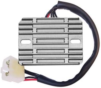 Voltage Regulator compatible with Triumph EFI 865 (08-17) 790 (02-07) 865 (08-17) EFI 900 (08-17) TT 600 (00-03) Replaces #T1300888#T1300889#T1300819 - DZE 2510