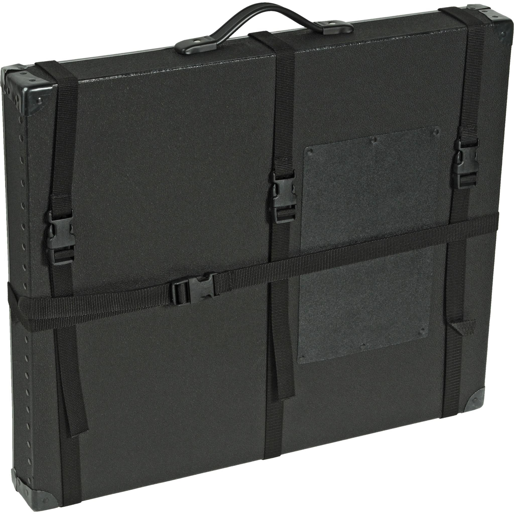 Archival Methods 24 x 30 x 3x22 Trans-Port Shipping Case (Black)