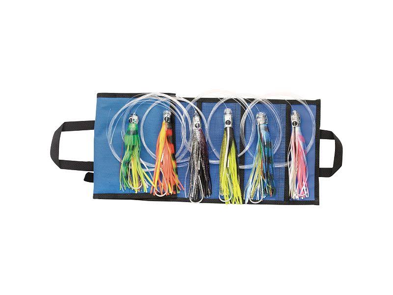 Black Bart Custom Tuna Pack - Rigged