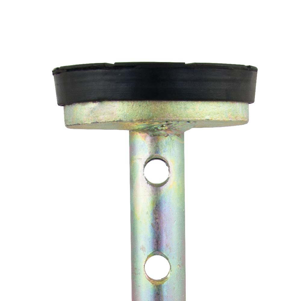 ESCO 10498 Jack Stand, 3 Ton Capacity, Silver Pack of 2