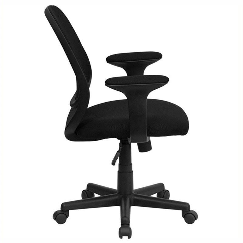Scranton u0026 Co Mid-Back Mesh Office Chair - SC-454356