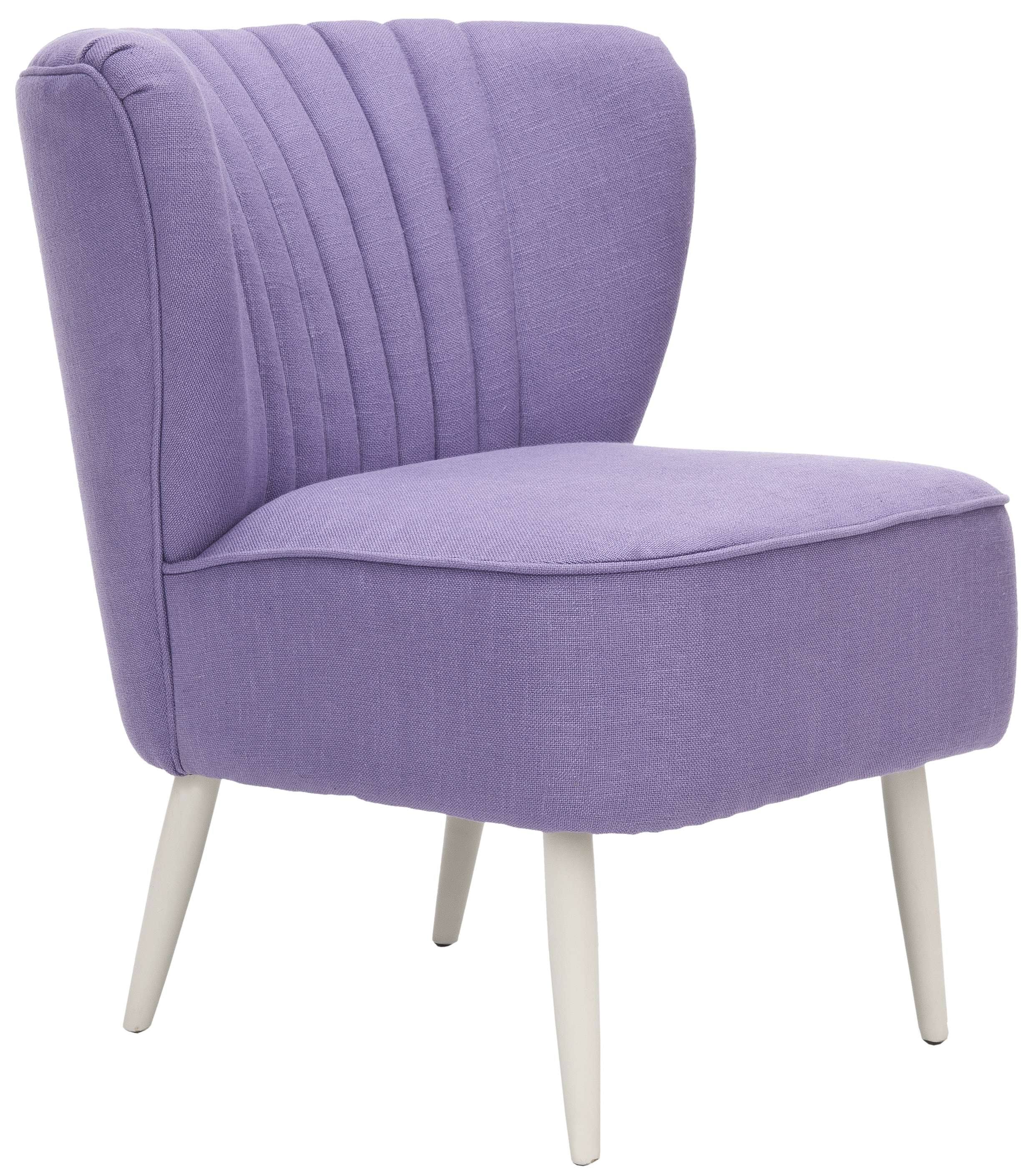 Safavieh Morgan Accent Chair - Purple
