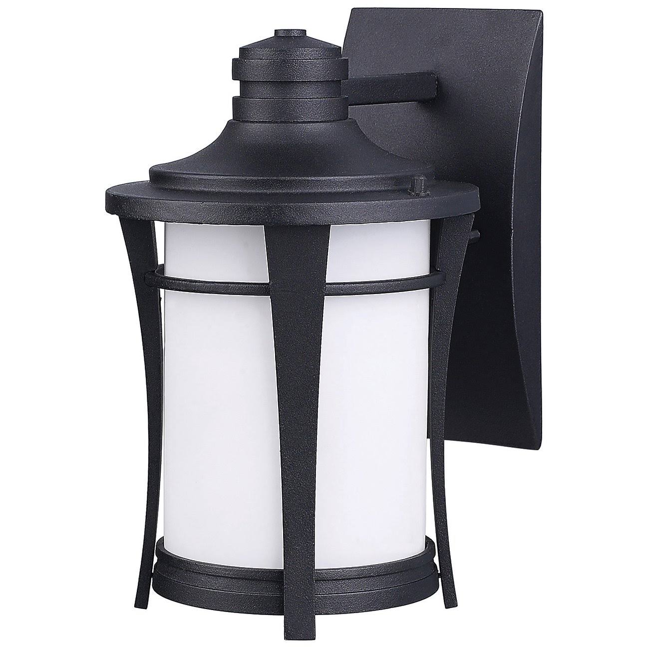 Canarm IOL138BK 1 Light Maya Outdoor Sconce - Black