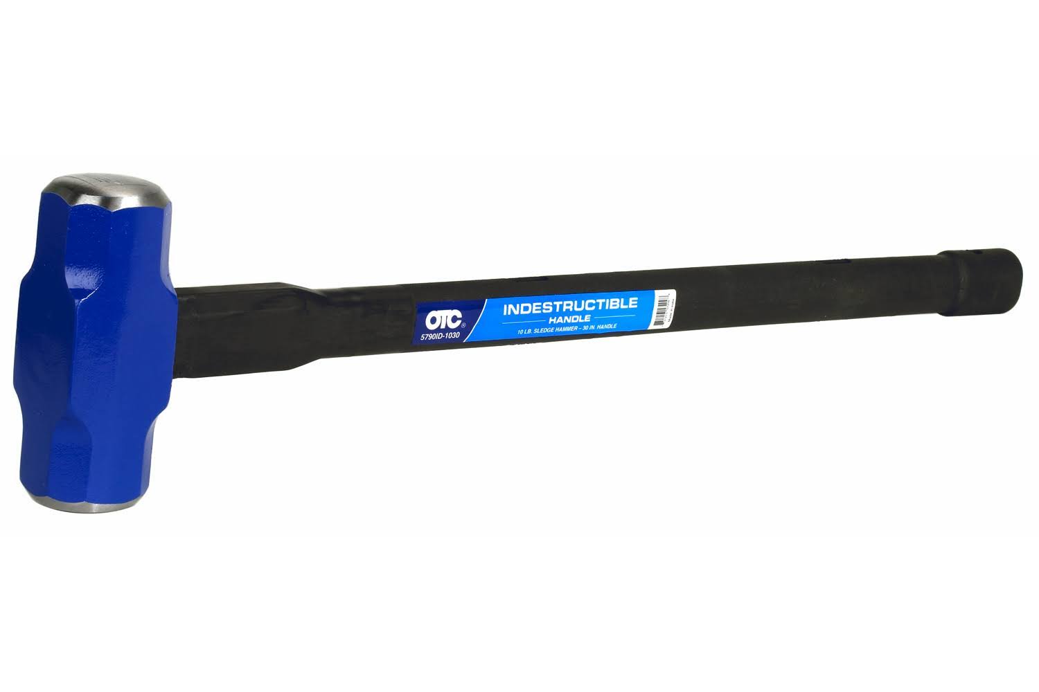 OTC 10 lb, 30x22 Double Face Sledge Hammer, IndestrucTable Handle 5790ID-1030