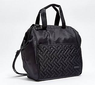 Lug Insulated Lunch Bag - Chewy ,Midnight Black