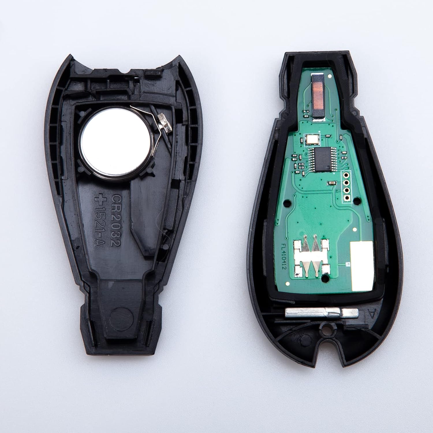 Key Fob Replacement Compatible for Jeep Grand Cherokee Commander Keyless Entry Remote Start Control Dodge Ram 1500 2500 3500 Truck Pickup 2019-2012, Journey Challenger Grand Caravan (Set of 2) Pack of 2