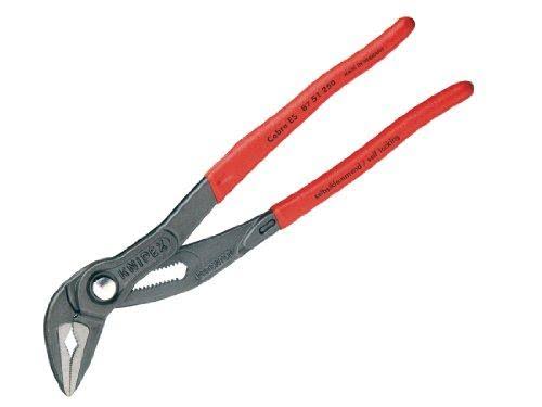 Knipex CobraEs Extra Slim Waterpump Pliers 42mm Capacity 250mm