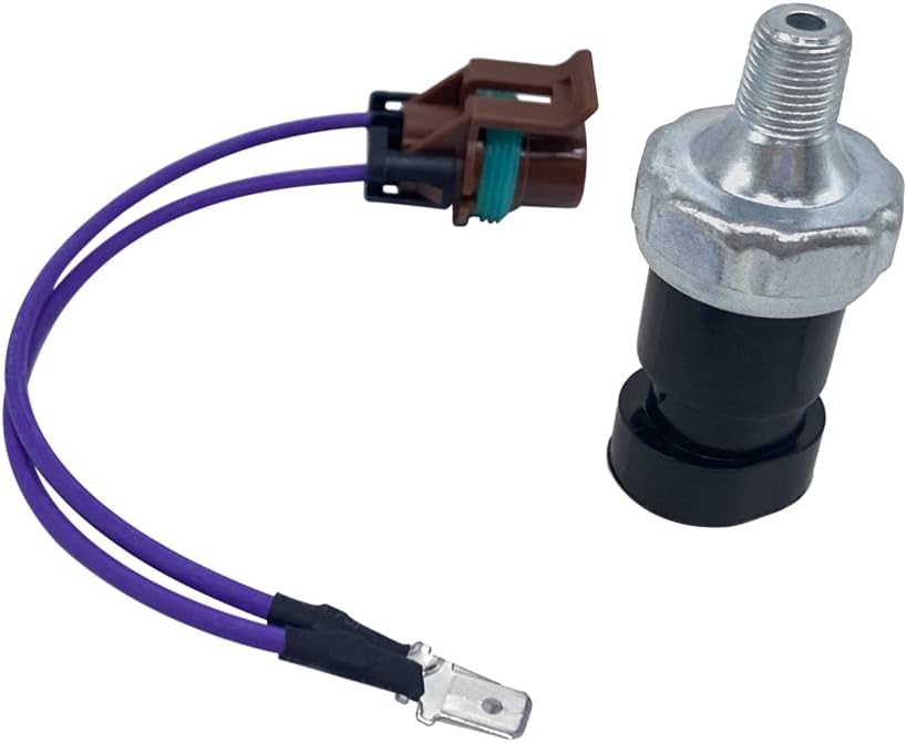 UANOFCN Replace Mercruiser 87-864252A01 87-805024 87-8M0070108 87-864252 Low Oil Pressure Fuel Pump Shut Off Sensor Switch