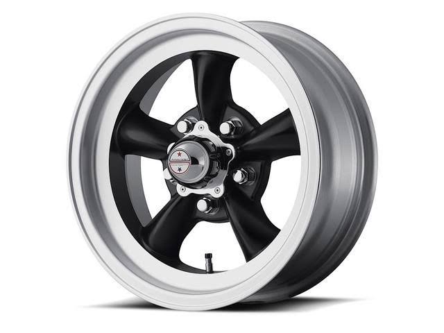 American Racing VN105 Torq THRUST D 15x10 5x4.75x22 -44mm Black Wheel Rim 15x22 inch