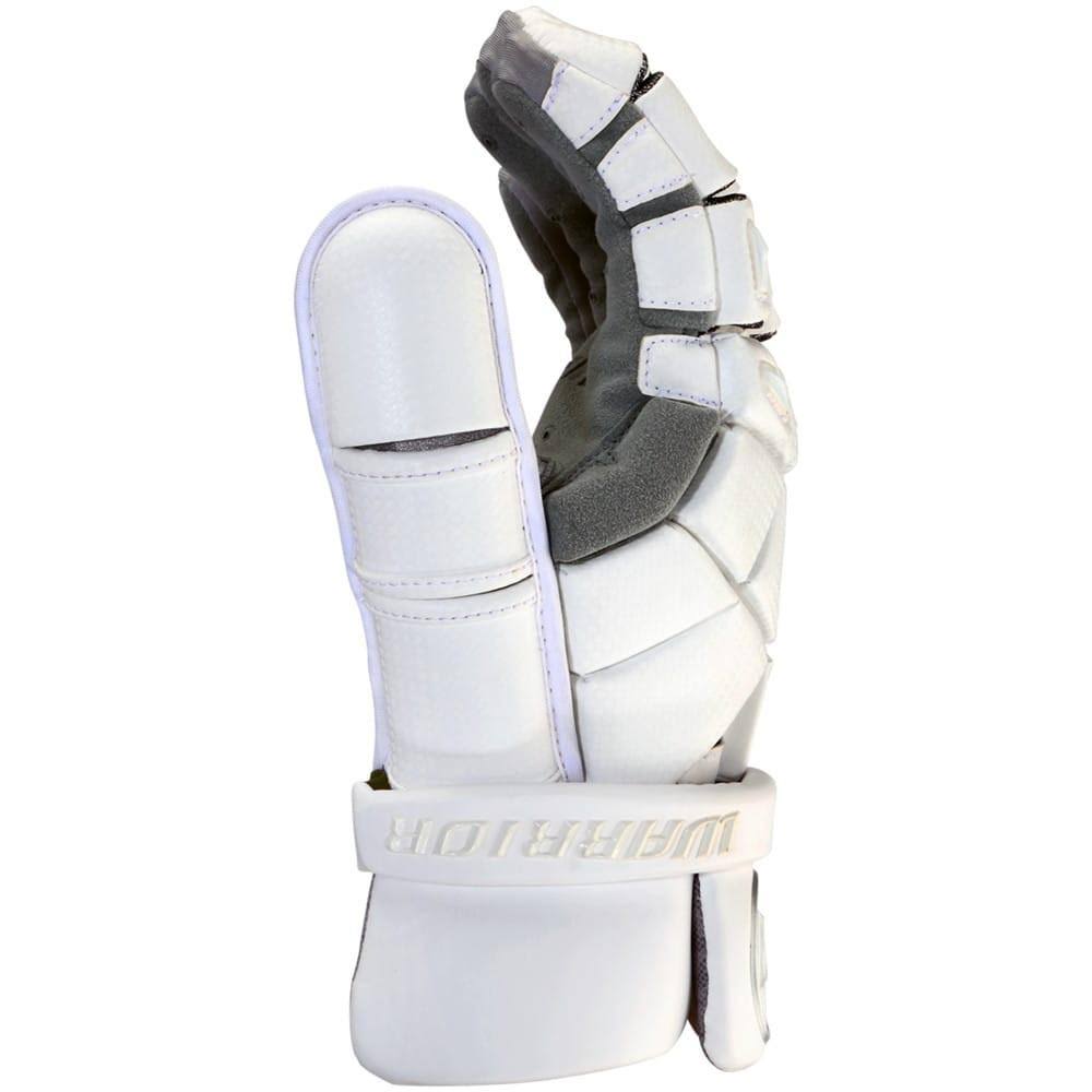 Warrior Nemesis Pro Lacrosse Goalie Gloves 13 inch / White