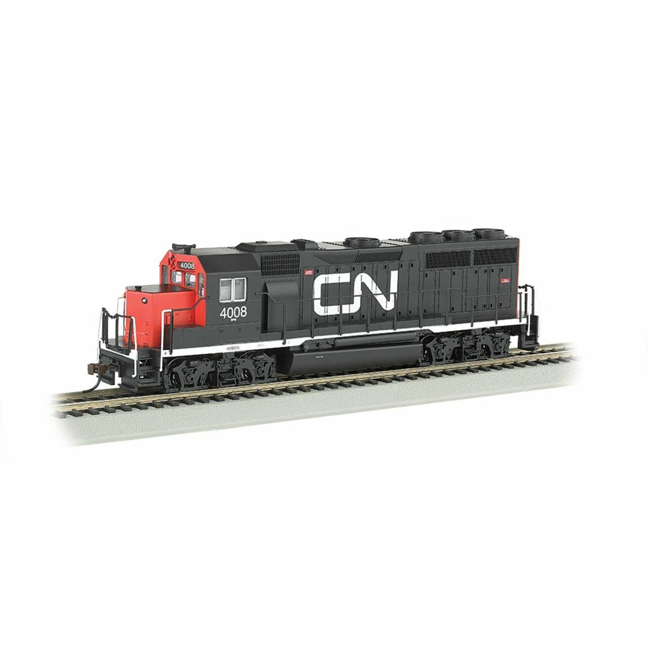 Bachmann 60307 CN #4008 - GP40 - DCC, HO
