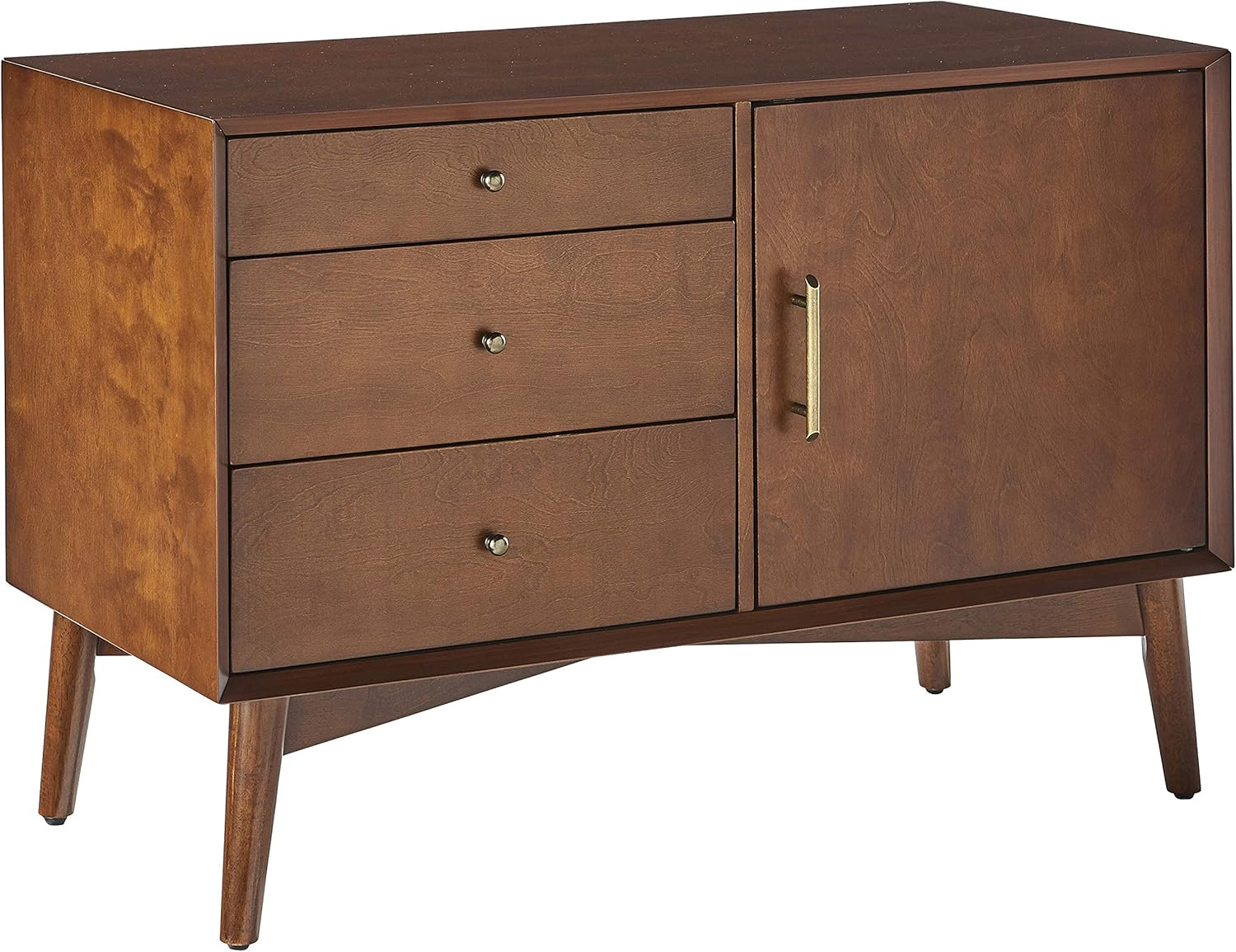 Crosley Furniture Landon Mid-Century Media Console - Acorn