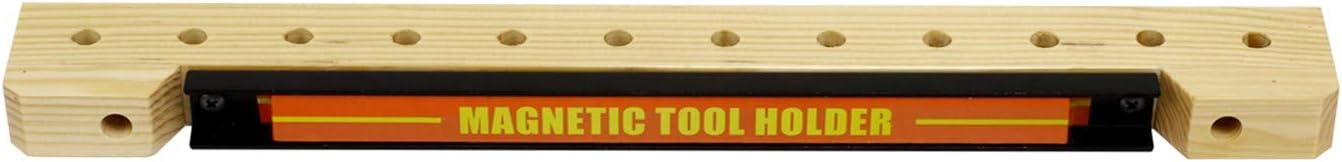 simesove Power Tools Storage, Power Tool Charging Station,5 Drill Hanging Slots, Wall Mount Garage Organizers and Storage with Widen Space for Circular Saw, Impact Wrench, Screwdriver Drill