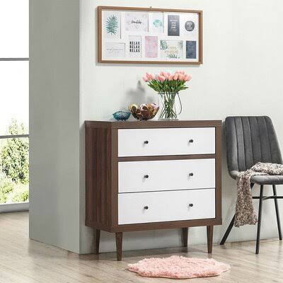 Cantrell 3 Drawer Accent Chest Corrigan Studio