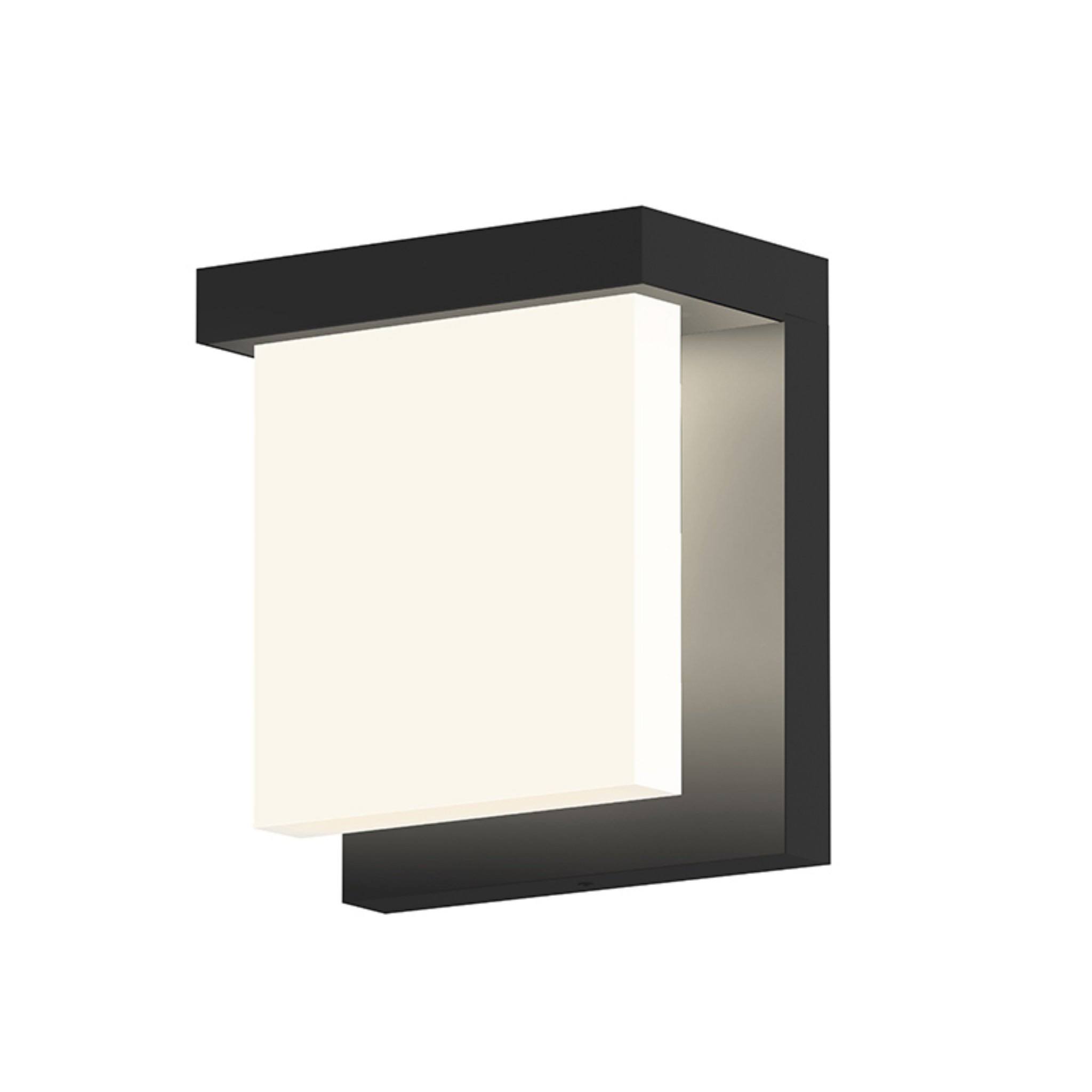 Sonneman 7275.25 LED Wall Sconce Glass Glow? Satin Black