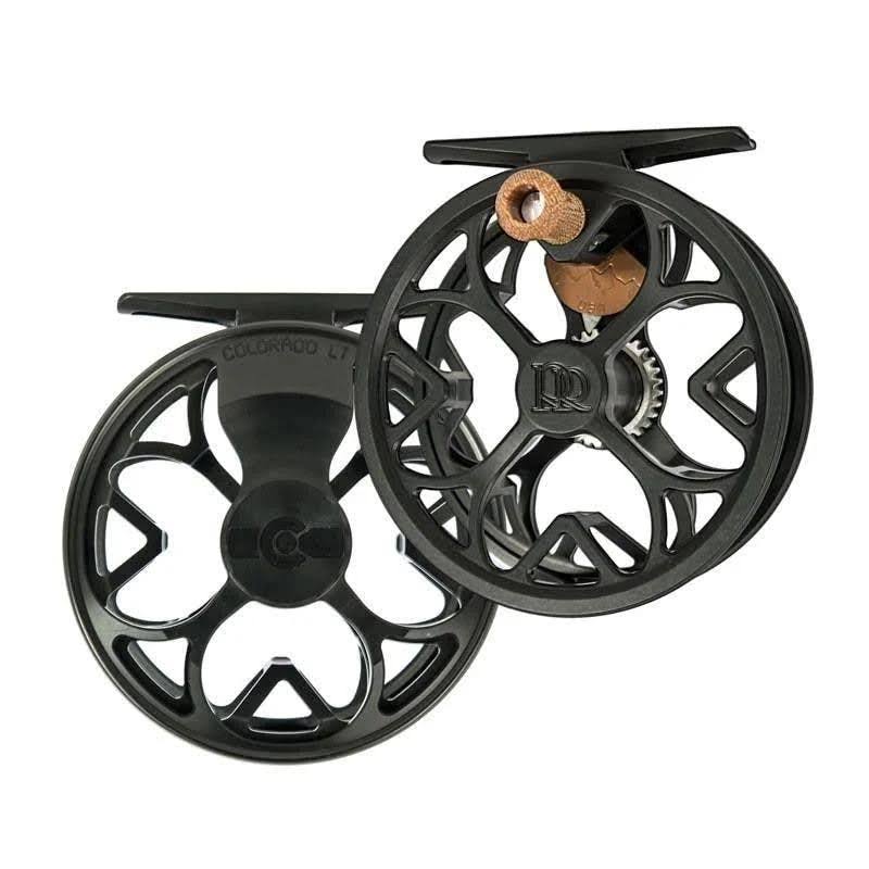 Ross Colorado LT Spool, Matte Black / 4/5