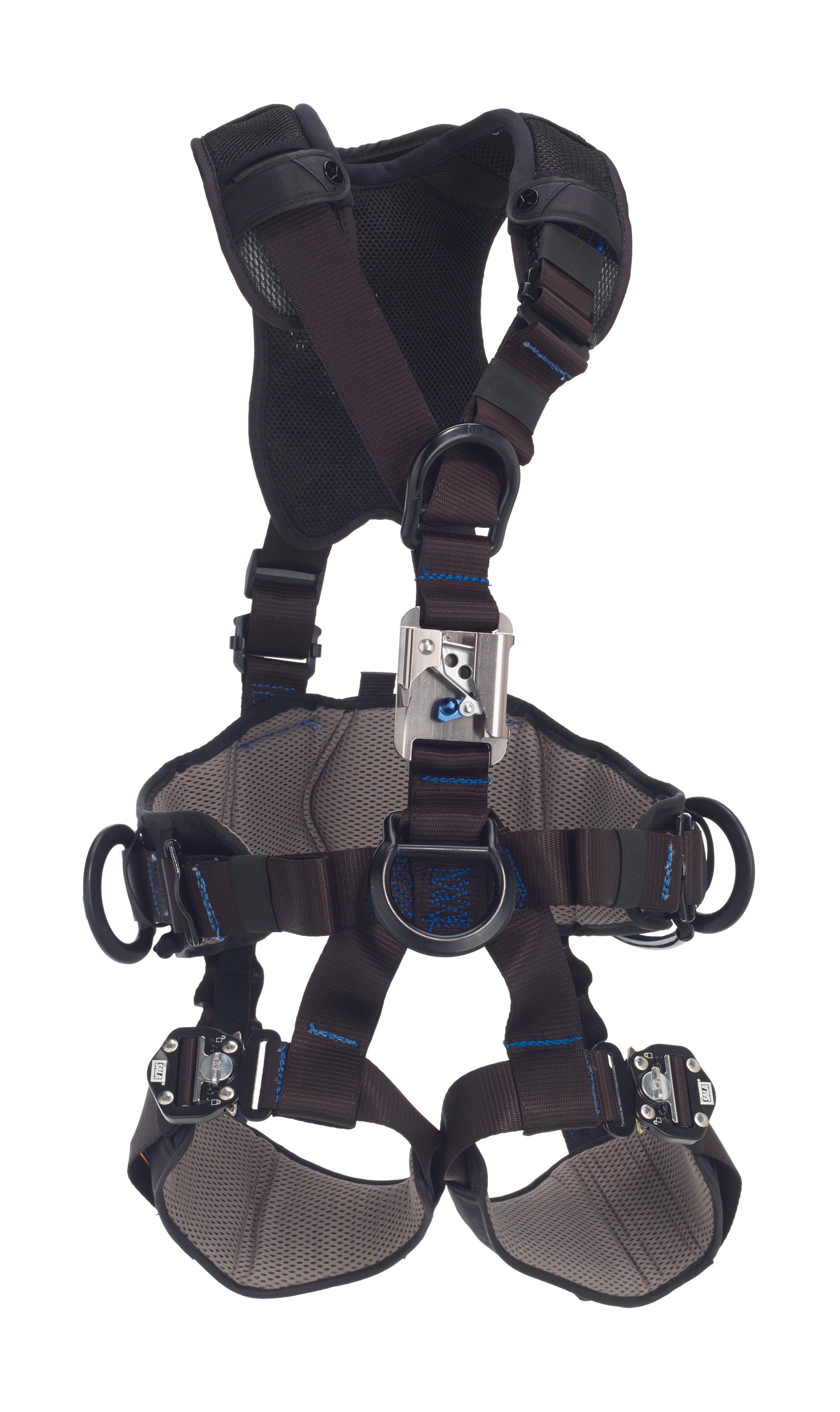 DBI Sala Access/Rescue Harness with Chest Ascender Black-Out 1113284
