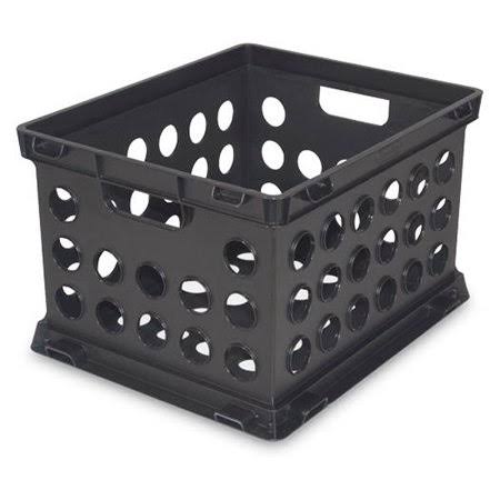 Sterilite Plastic Heavy Duty File Crate Stacking Storage Container (36 Pack)
