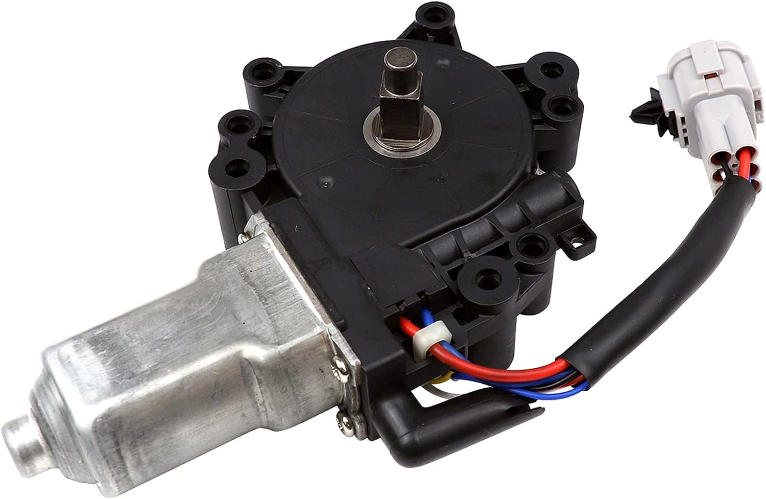 JUEDIMA Power Window Lift Motor - Front Right Passenger Side Window Motor Fits 2004-2019 Armada,Pathfinder Armada,Titan,Titan XD | 2004-2013 Infiniti QX56 | Replace Part # 80730-9FJ0A,80730-ZT01A