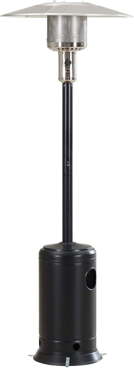 Sunjoy 47,000 BTU Avanti Propane Heater, Black