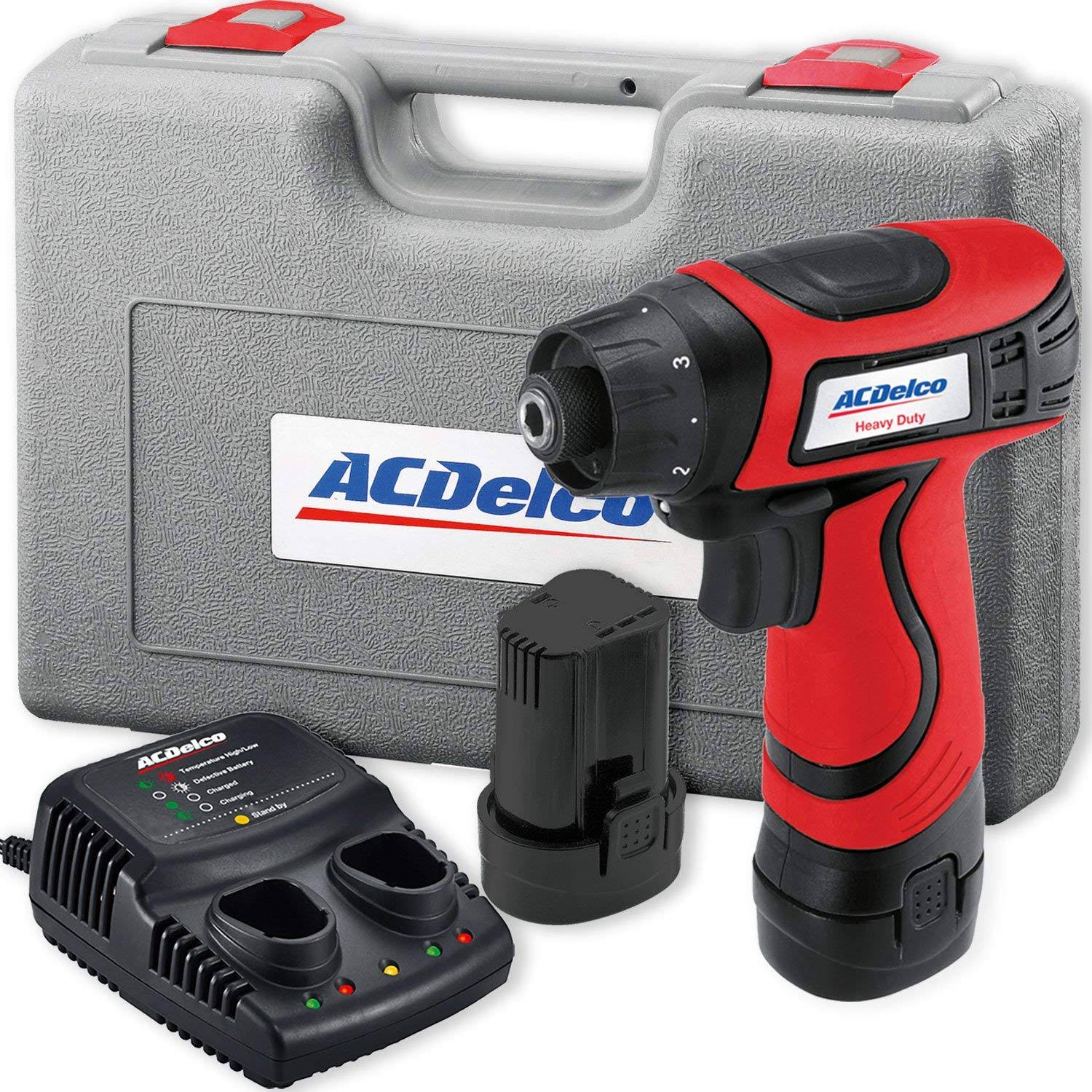 AC Delco Li-Ion 8V Super Compact Drill/Driver Kit Ard847