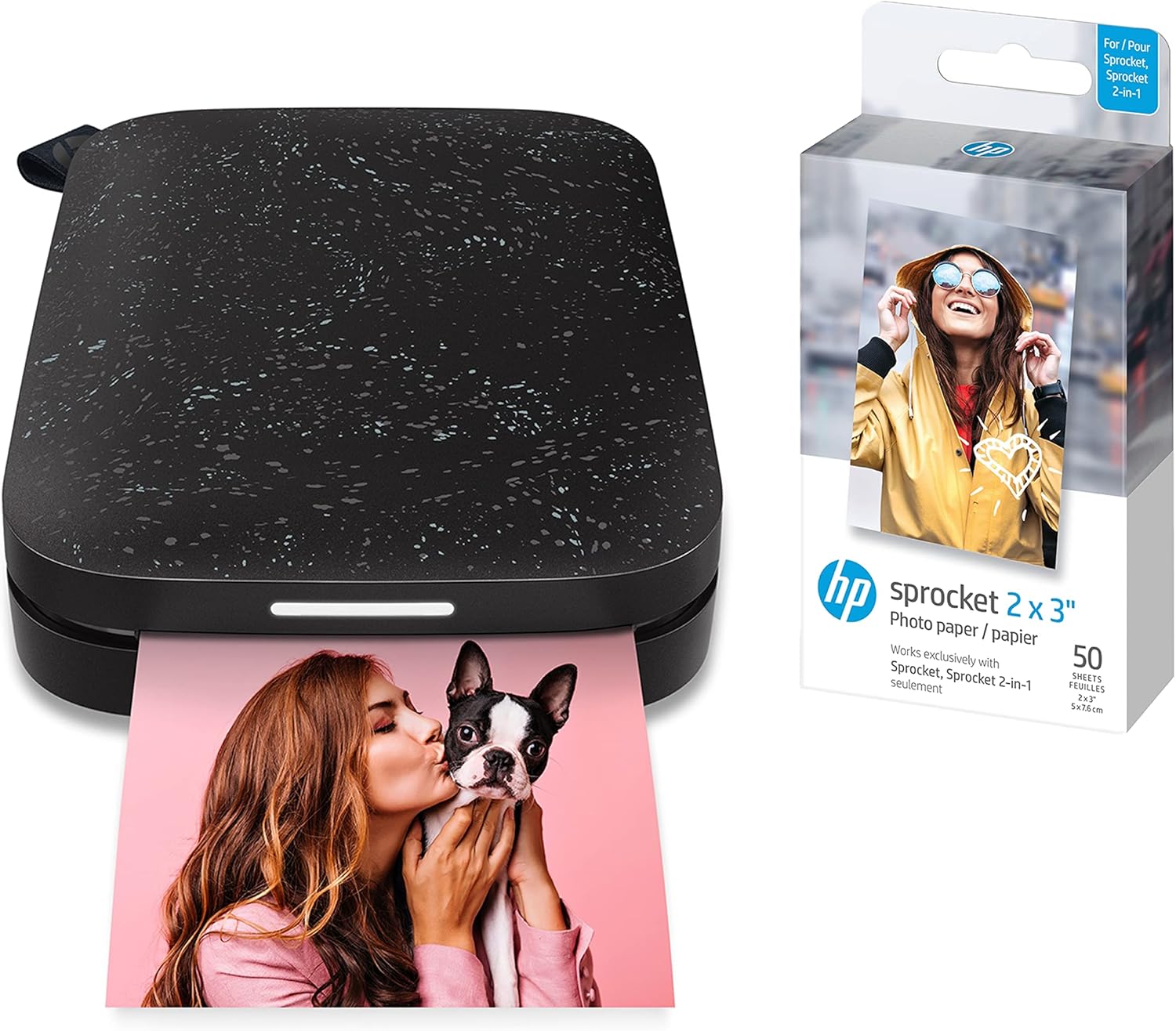 HP Sprocket Portable 2x3