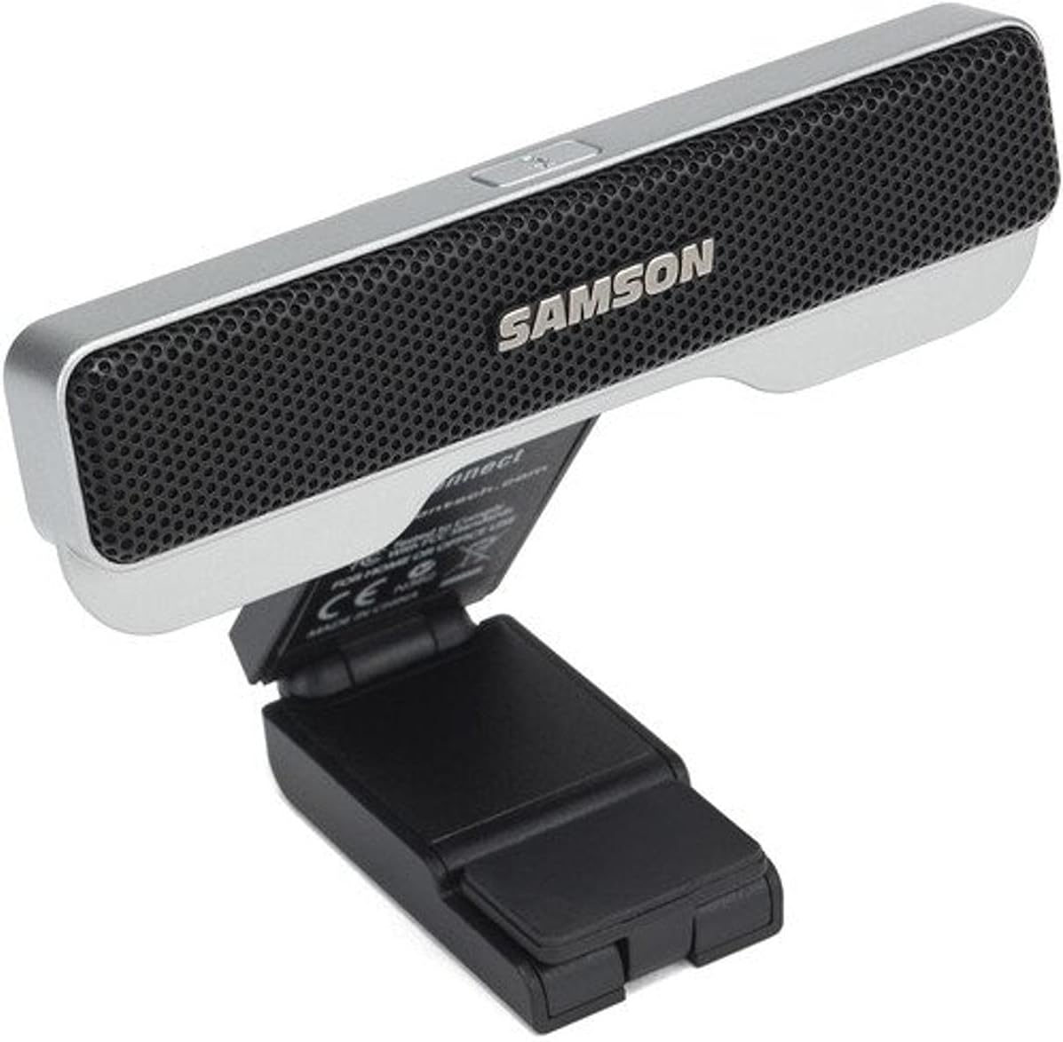 Samson Go Mic Connect USB Microphone with Focused Pattern Technology, Silver Pack of 2