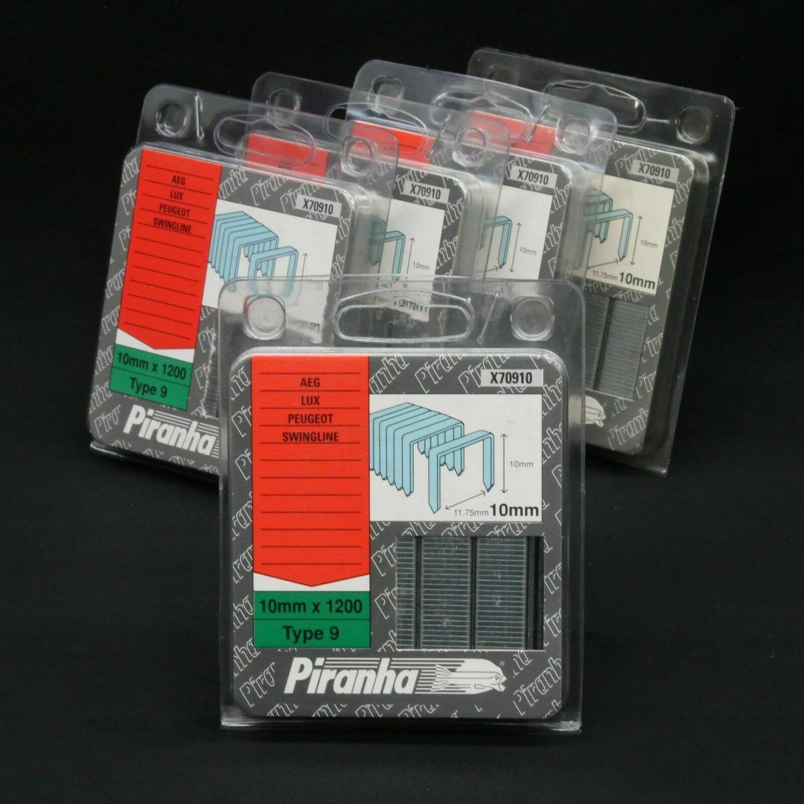 Black u0026 Decker X70910 Type 9 Staples 10mm AEG Lux Peugeot Swingline (5 Packs)