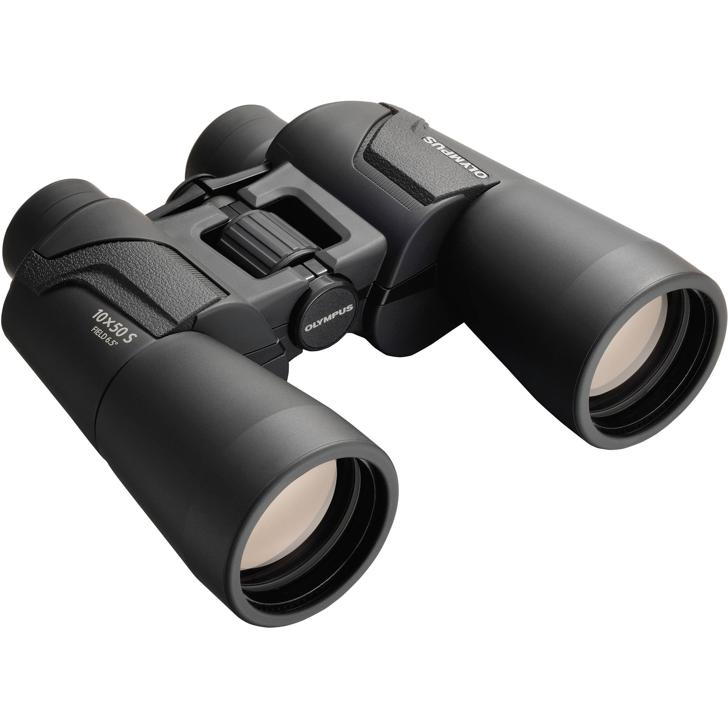 Olympus 10x50 Explorer S Binoculars (Black) V501023BU000