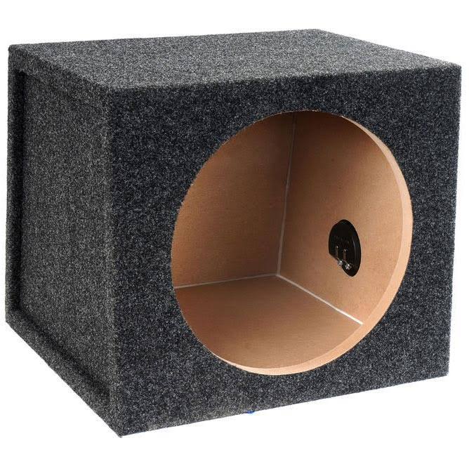 Atrend 12SAL 12in Hatchback Style Single Medium Sealed Subwoofer Enclosure