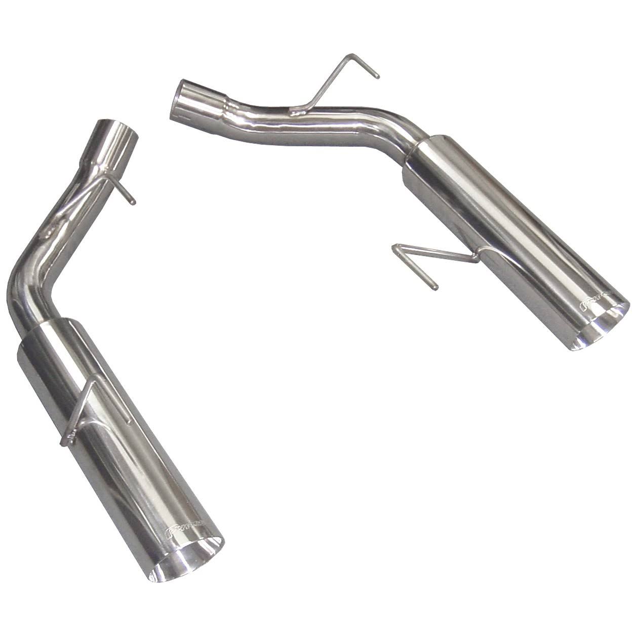 Pypes Performance Exhaust SFM60MS Pype Bomb Series Axle Back Exhaust System