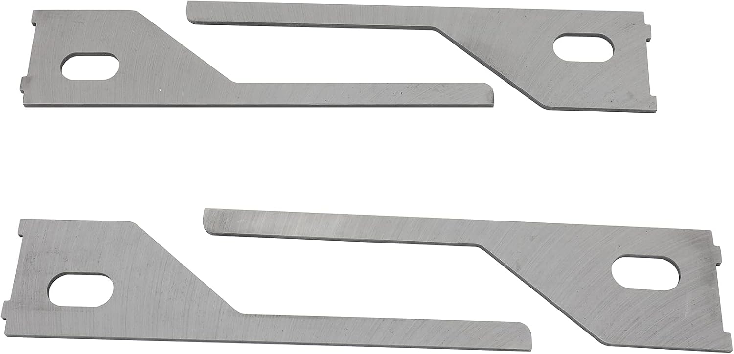 SCITOO Fit for Jeep Wrangler JK 2007-2018 Full Rear Bumper Bracket Kits