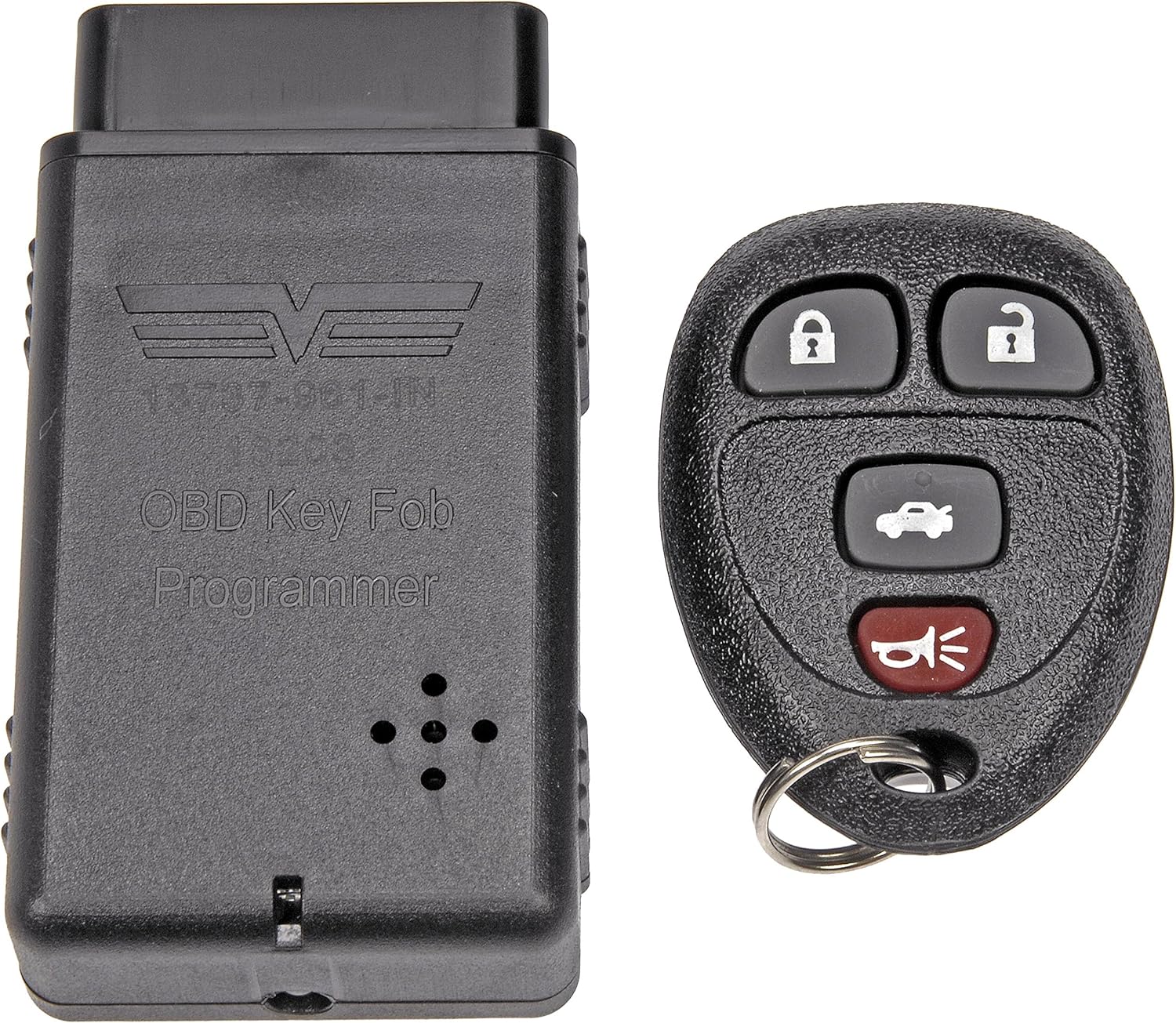 Dorman 13735 Keyless Entry Remote 4 Button Compatible with Select Buick / Chevrolet / Pontiac Models (OE FIX) Pack of 2