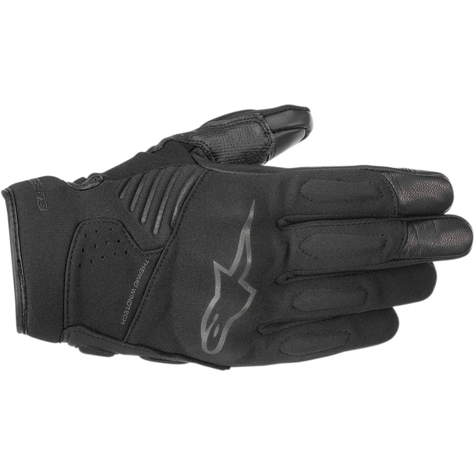 Alpinestars Faster, Gloves - Black/Black - 3XL