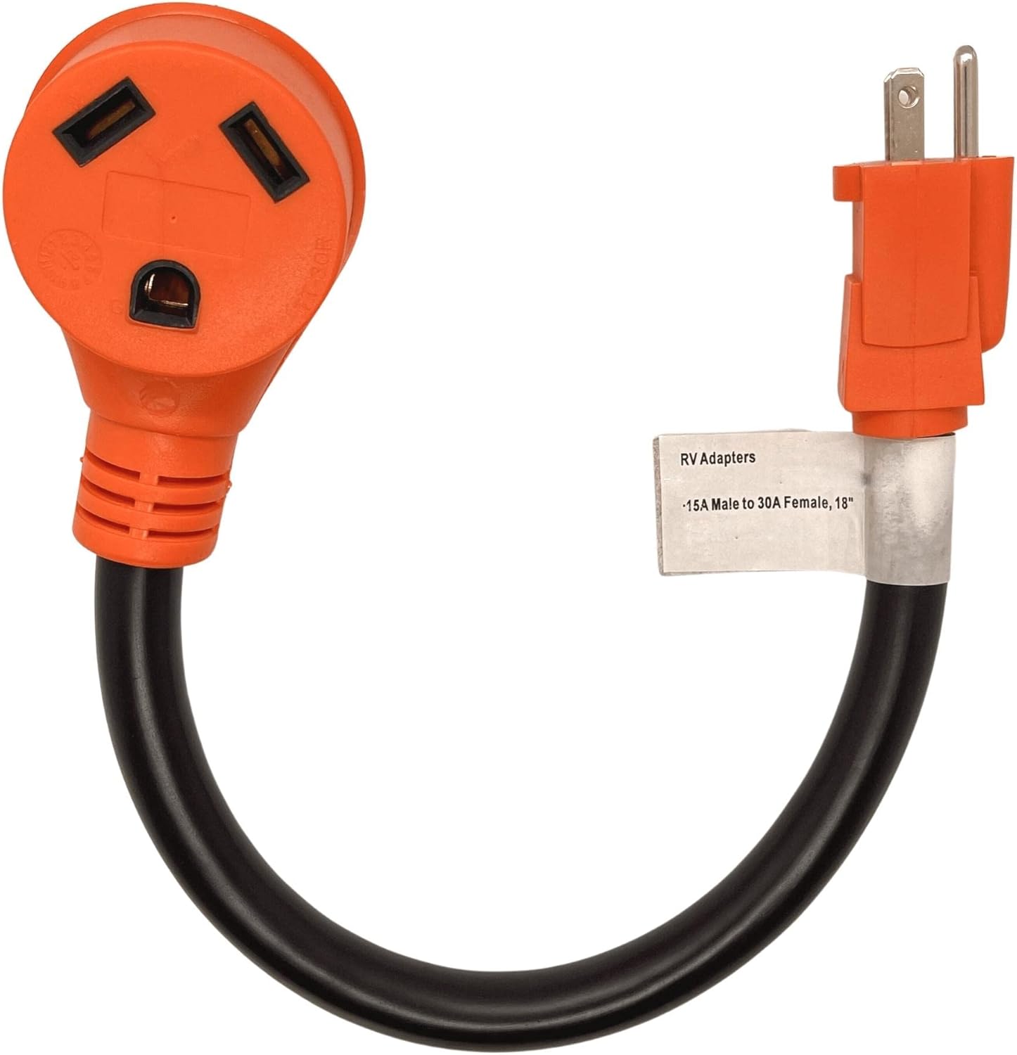 RVPAL RV Power Outlet Box, 50 Amp 125/250 Volt, Enclosed Lockable Weatherproof Outdoor Electrical, NEMA 14-50R Receptacle, ETL Listed, for RV Camper Travel Trailer Motorhome Car Generator