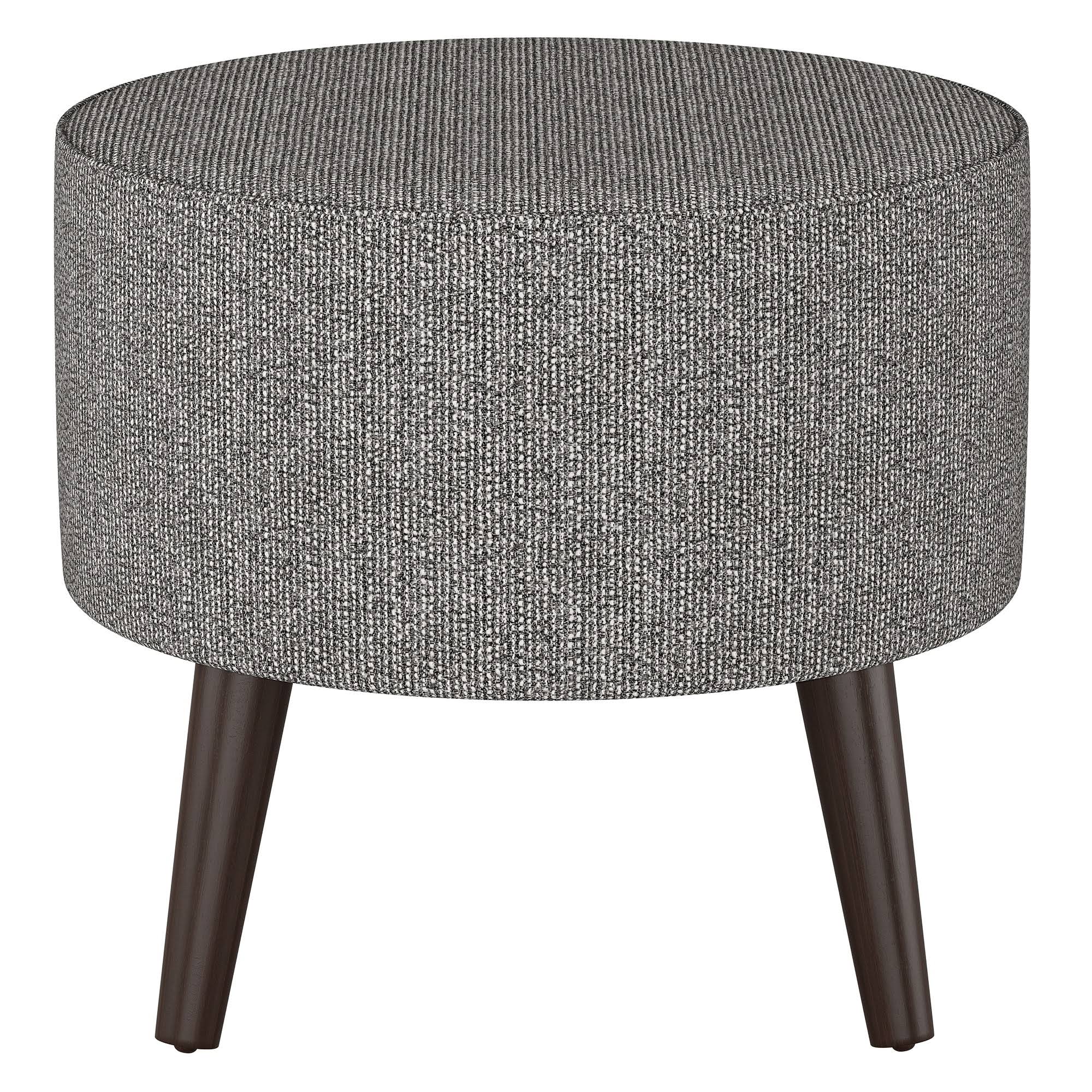 Riverplace Ottoman Black/Cream - Project 62