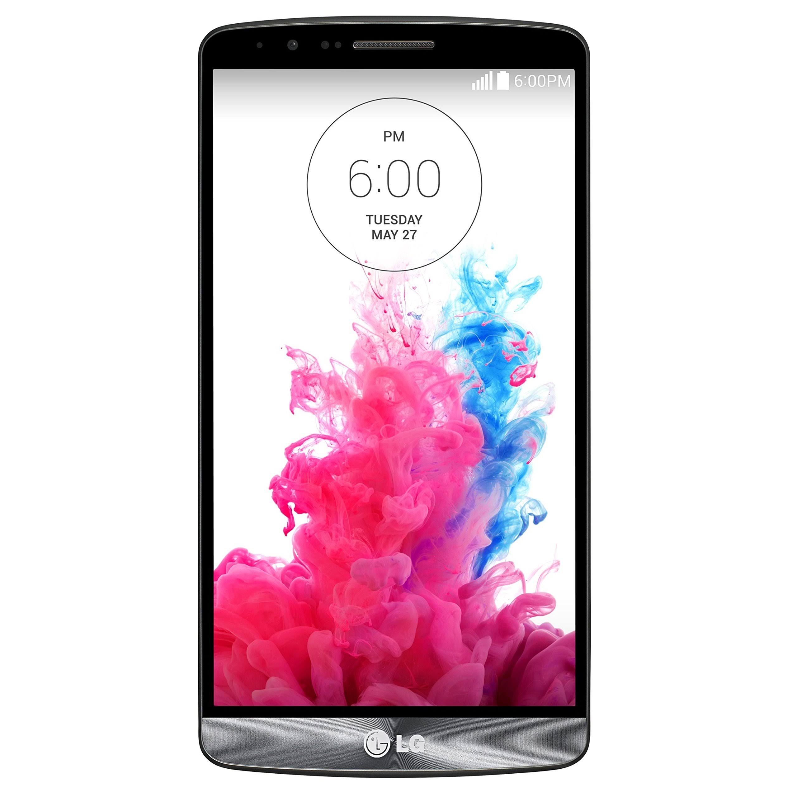 LG G3 Android Phone - 32 GB - Metallic black - T-Mobile - GSM
