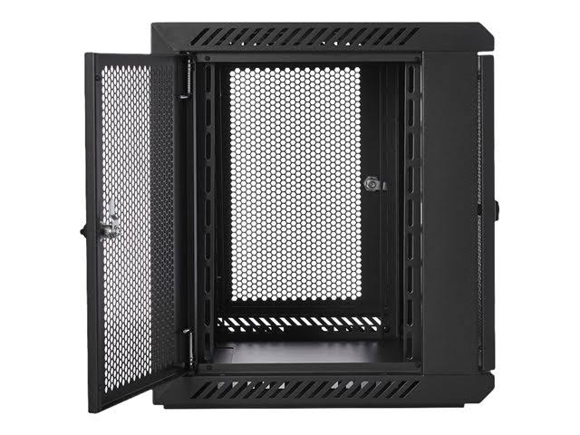 V7 RMWC9UV450-1N 9U Rack Wall Mount Vented Enclosure