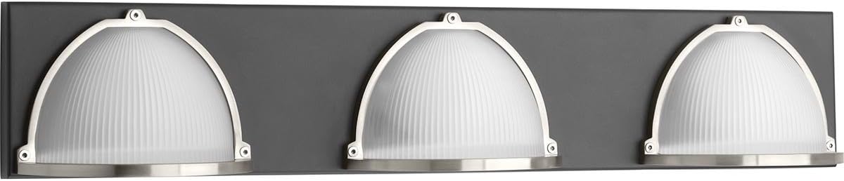 Progress Lighting P300092-143-30 Ponder Three-Light Bath, Graphite Pack of 2