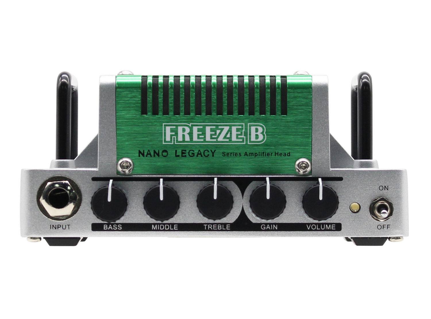 Hotone Nano Legacy Freeze B 5W Amplifier Head