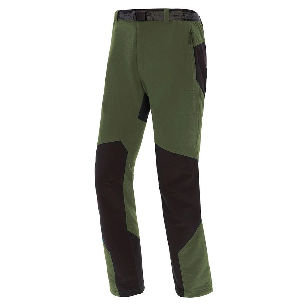 Trangoworld Tineo Long Trousers Dark Green Black S
