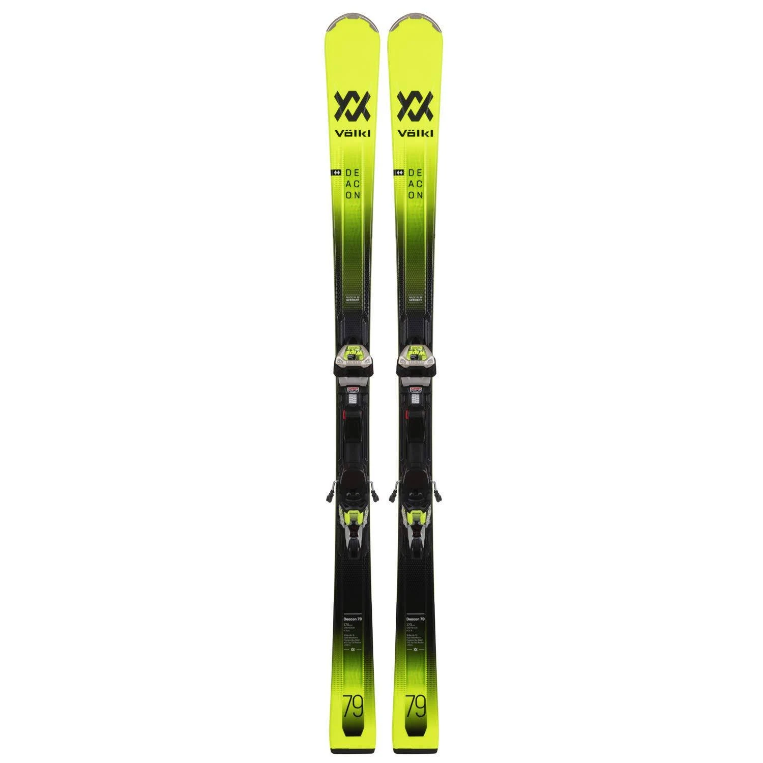 Volkl Deacon 79 Skis with IPT XL 12 TCX GW Bindings 170cm