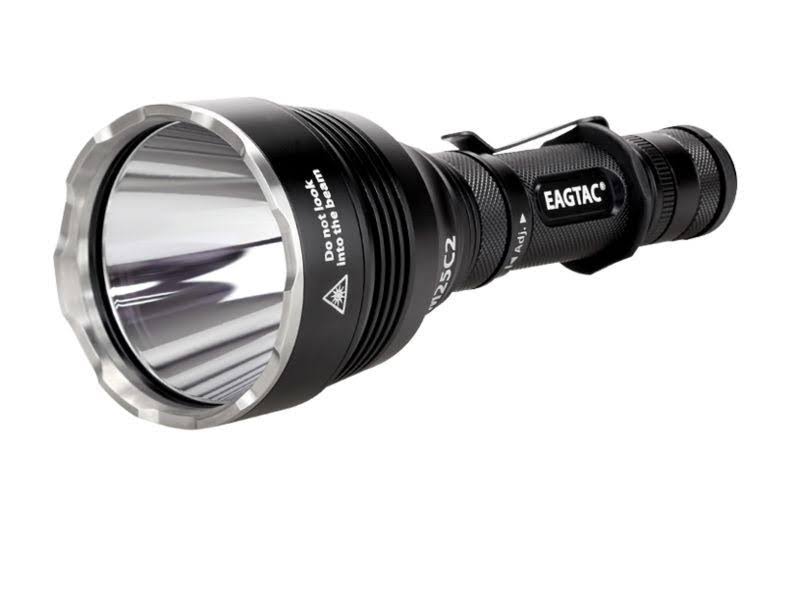 Eagtac M25C2 Flashlight Kit XM-L2 NW T6 LED 1097lm Black M25C2-XML2-KIT-NW