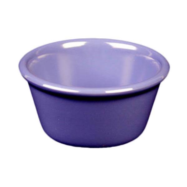 2 1/2 oz, 2 7/8x22 Purple Melamine Smooth Ramekin, ,Melamine,Pack of 6, 12 Packs